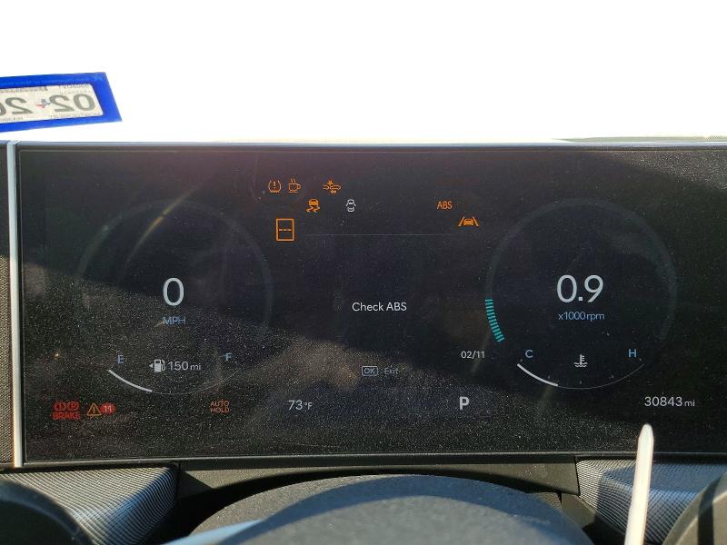 Photo 9 from auction – 2024 HYUNDAI SONATA with VIN KMHL14JA2RA396458
