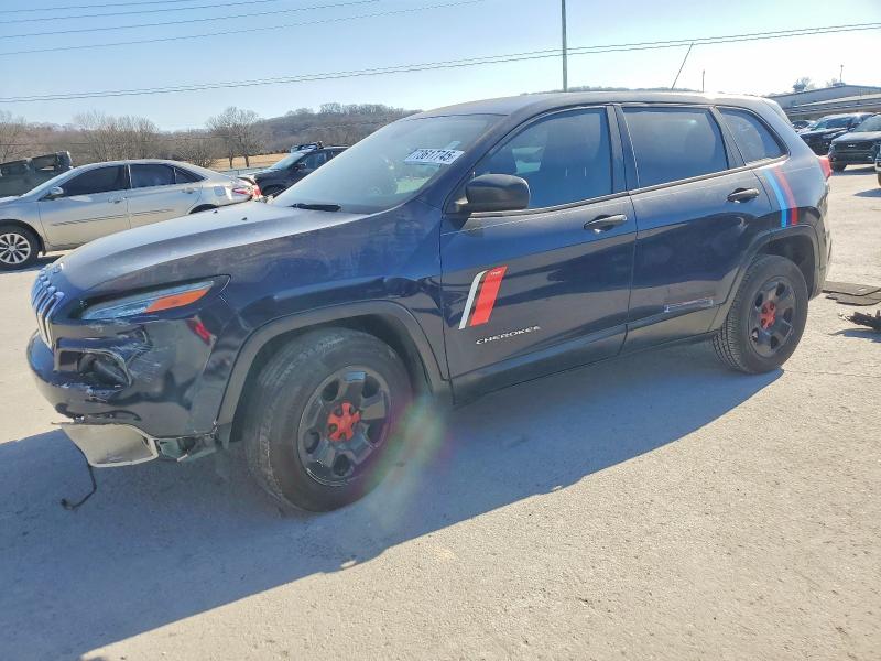JEEP CHEROKEE 2014 with VIN 1C4PJLAB9EW288568 - Photo from auction