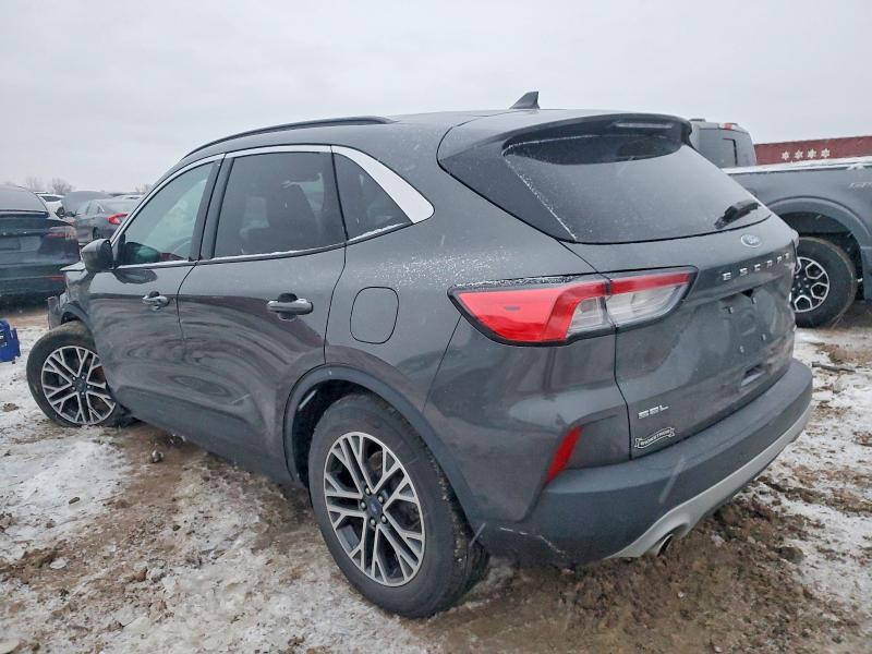 Photo 2 from auction – 2020 FORD ESCAPE SEL with VIN 1FMCU9H69LUC23290