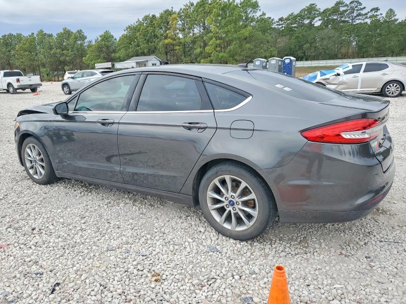 Photo 2 from auction – 2017 FORD FUSION SE with VIN 3FA6P0HD4HR407222