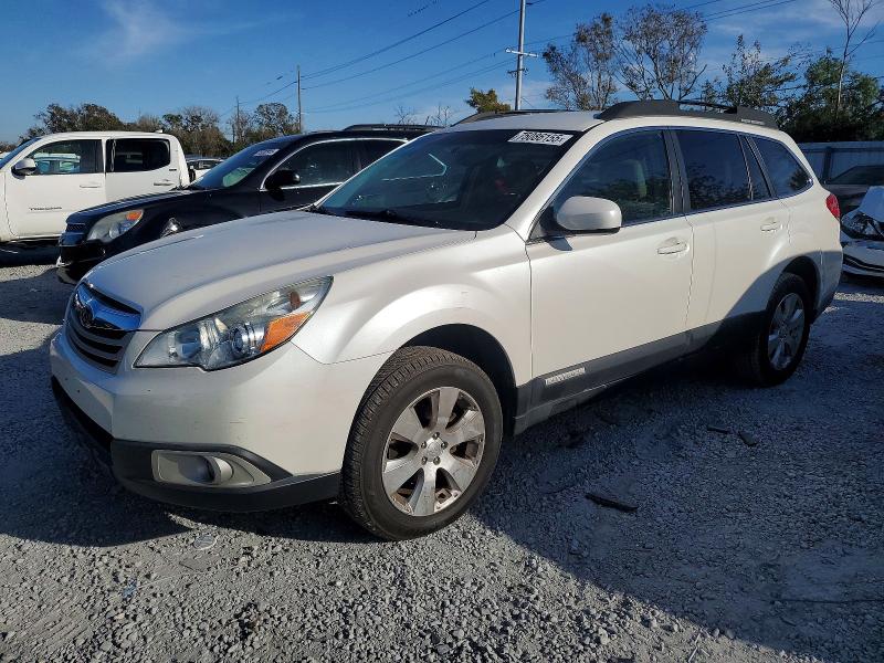 SUBARU OUTBACK 2011 with VIN 4S4BRBBC7B3417811 - Photo from auction