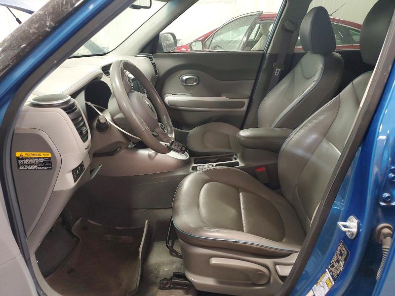 Photo 7 from auction – 2015 KIA SOUL EV with VIN KNDJX3AE6F7002816