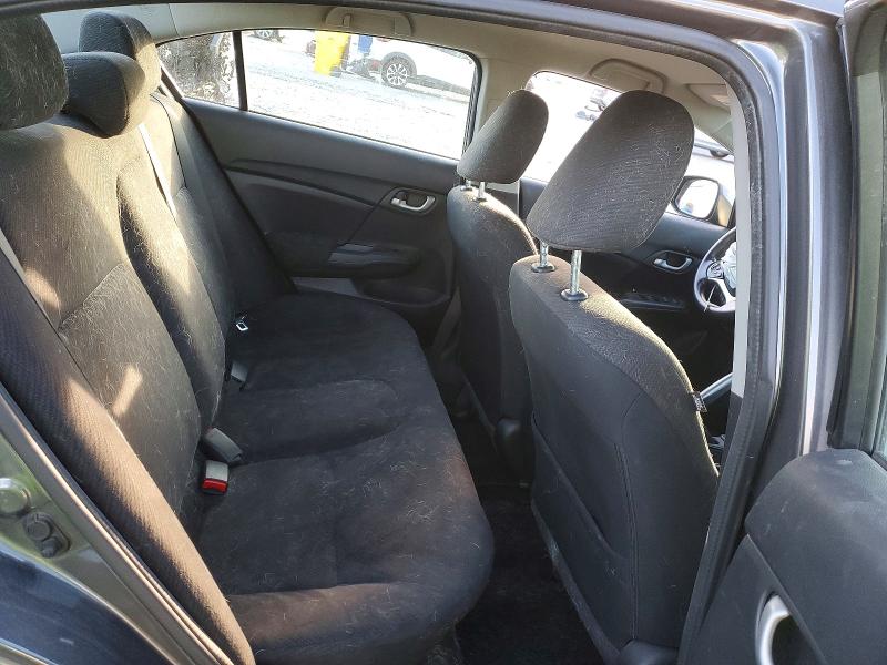 Photo 10 from auction – 2013 HONDA CIVIC with VIN 2HGFB2E51DH520277