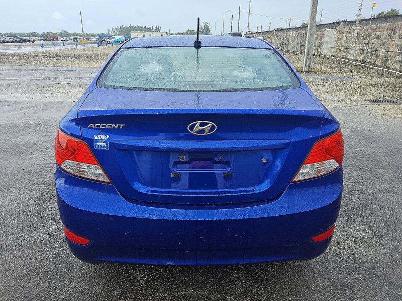 Photo 6 from auction – 2013 HYUNDAI ACCENT GLS with VIN KMHCT4AE2DU562210