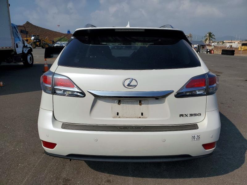 Photo 6 from auction – 2014 LEXUS RX with VIN JTJZK1BA3E2012505