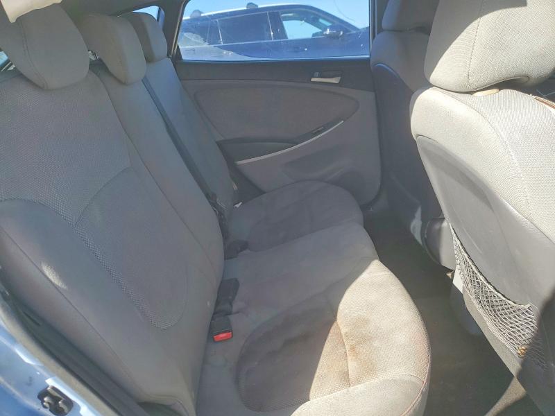 Photo 10 from auction – 2013 HYUNDAI ACCENT with VIN KMHCT5AE7DU138401