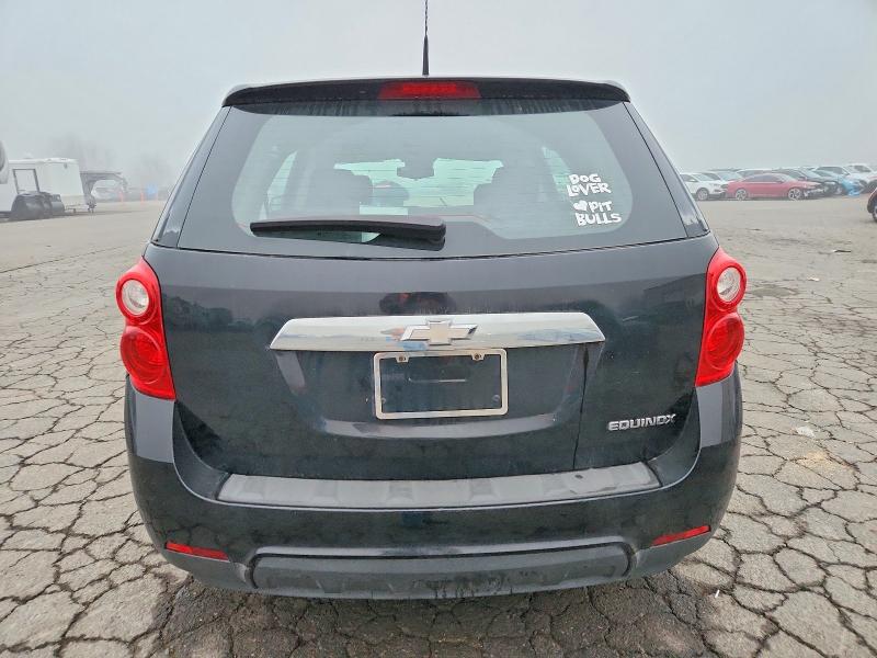 Photo 6 from auction – 2012 CHEVROLET EQUINOX LS with VIN 2GNALBEK0C6193237