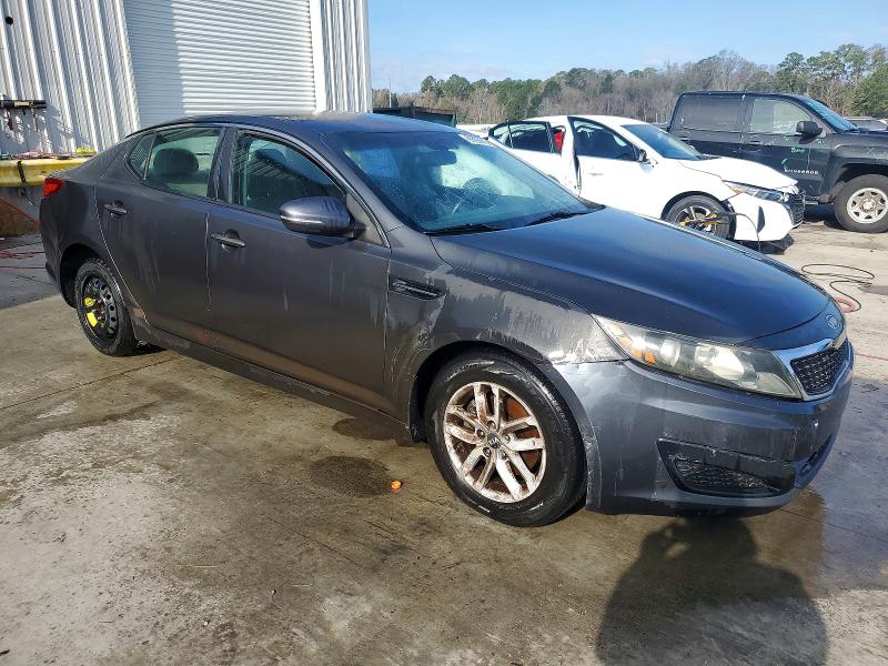 Photo 4 from auction – 2011 KIA OPTIMA LX with VIN KNAGM4A78B5062769
