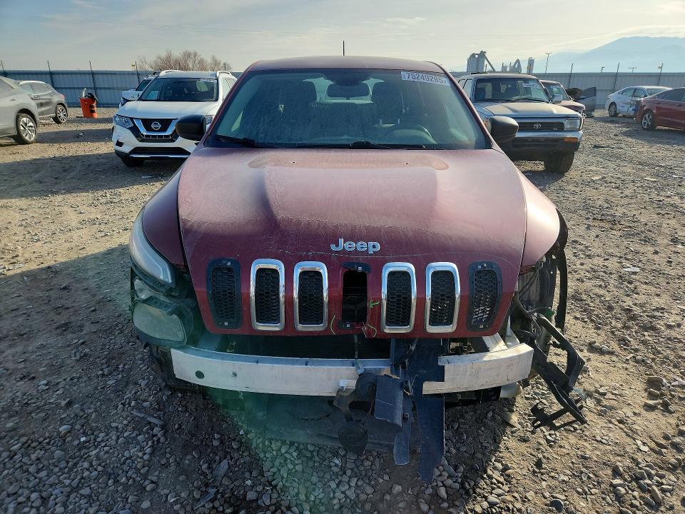 Photo 5 from auction – 2014 JEEP CHEROKEE with VIN 1C4PJMAB2EW278745