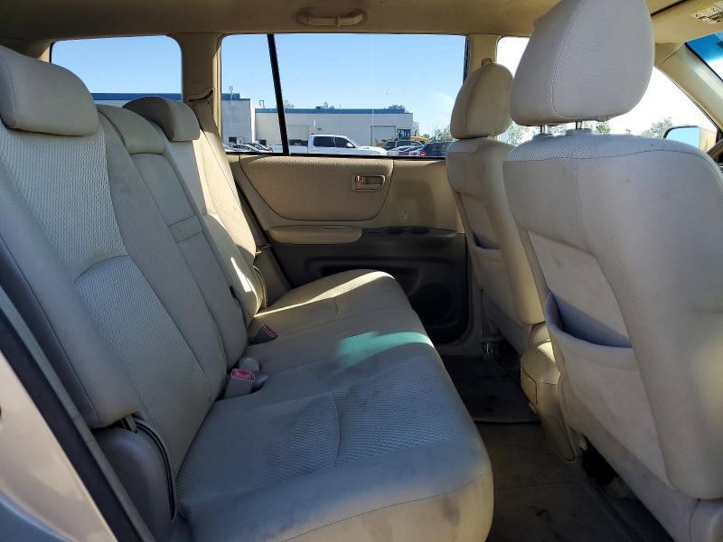 Photo 11 from auction – 2006 TOYOTA HIGHLANDER with VIN JTEDD21A760151981