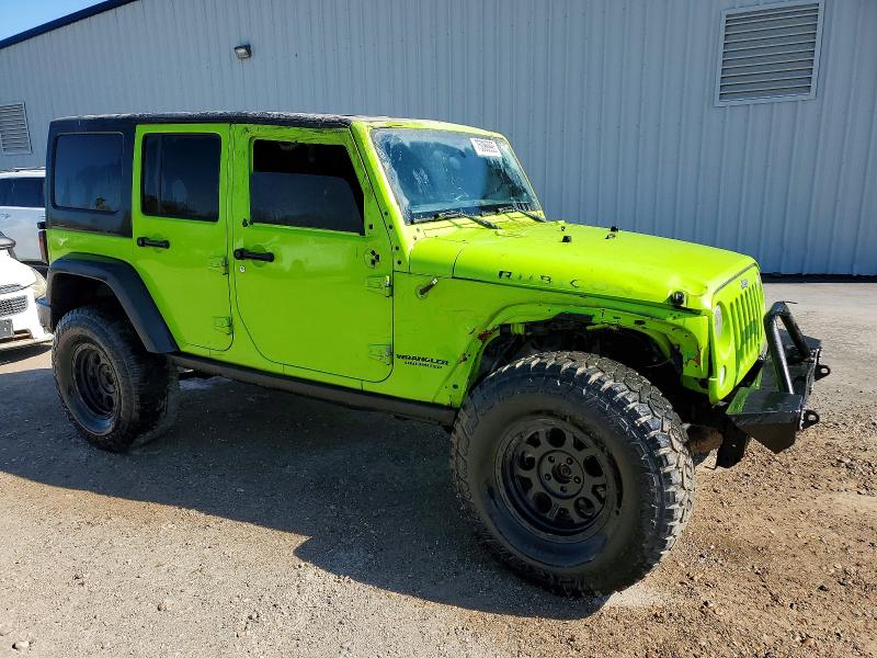Photo 4 from auction – 2012 JEEP WRANGLER U with VIN 1C4BJWFG3CL248677