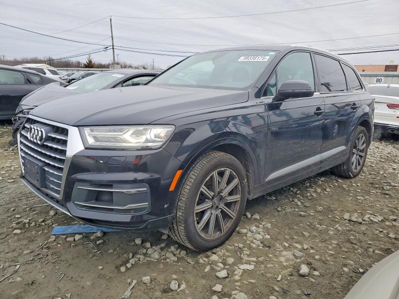 Photo 1 from auction – 2017 AUDI Q7 PREMIUM with VIN WA1LAAF73HD006216