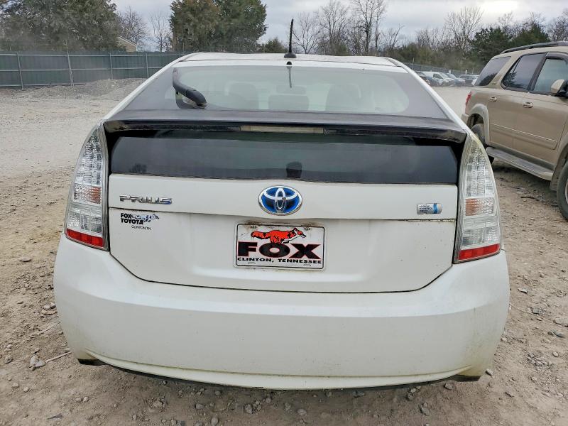 Photo 6 from auction – 2010 TOYOTA PRIUS with VIN JTDKN3DU7A0120288