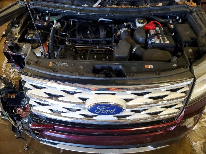 Photo 12 from auction – 2019 FORD EXPLORER with VIN 1FM5K8D82KGA48815