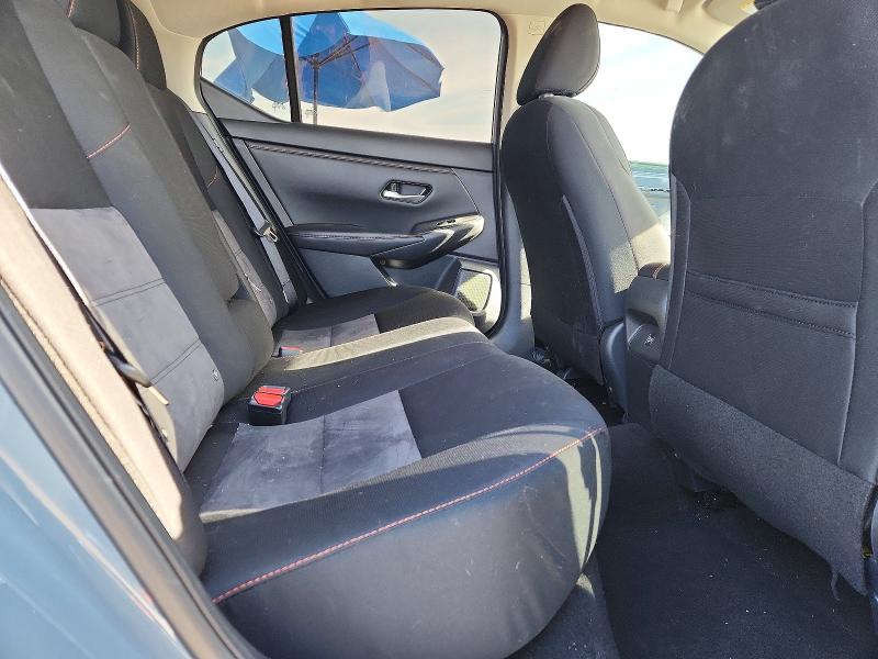 Photo 10 from auction – 2024 NISSAN SENTRA SR with VIN 3N1AB8DVXRY296542