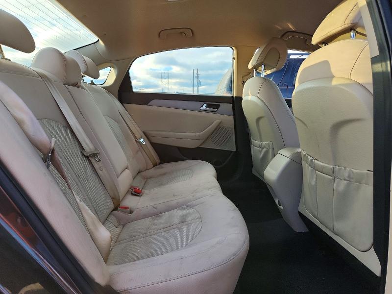 Photo 10 from auction – 2017 HYUNDAI SONATA with VIN 5NPE24AF5HH545703