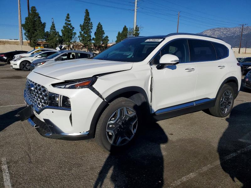 Photo 1 from auction – 2023 HYUNDAI SANTA FE L with VIN KM8S7DA25PU067770