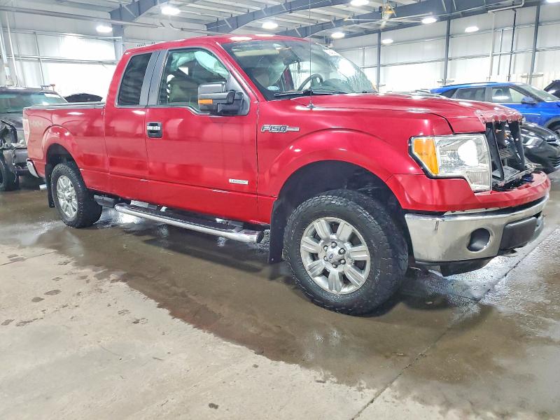 Photo 4 from auction – 2011 FORD F150 with VIN 1FTFX1ET2BKD44435