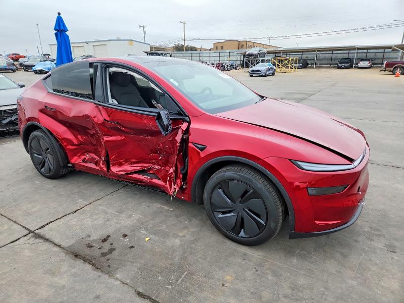 Photo 4 from auction – 2026 TESLA MODEL Y with VIN 7SAYGDED6TA450128