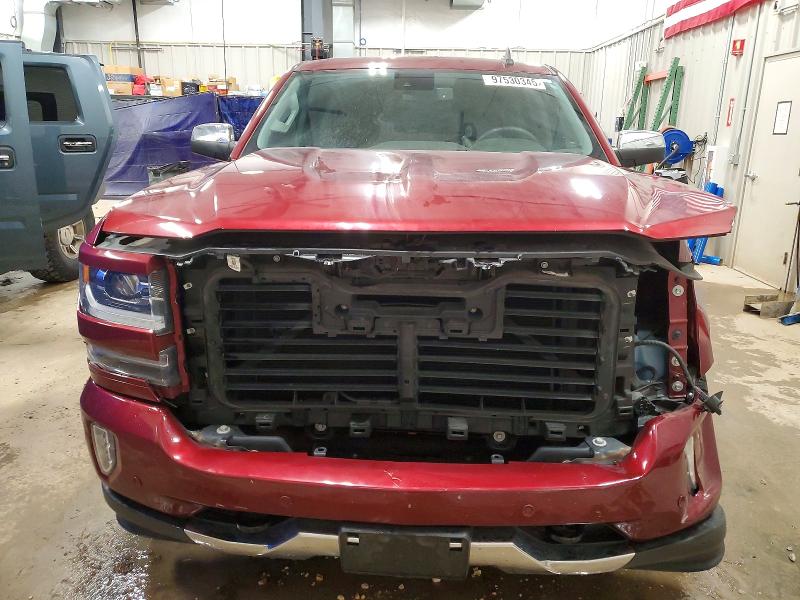 Photo 5 from auction – 2017 CHEVROLET SILVERADO with VIN 3GCUKSEJXHG120288