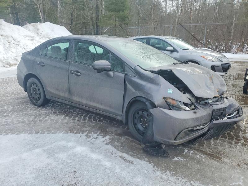 Photo 4 from auction – 2015 HONDA CIVIC LX with VIN 2HGFB2F50FH028213