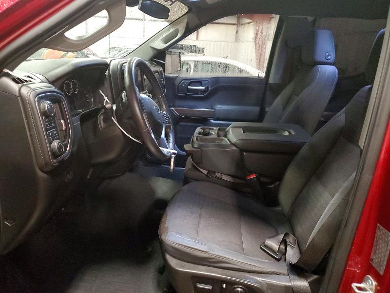 Photo 7 from auction – 2019 CHEVROLET SILVERADO with VIN 1GCRYEED1KZ210467