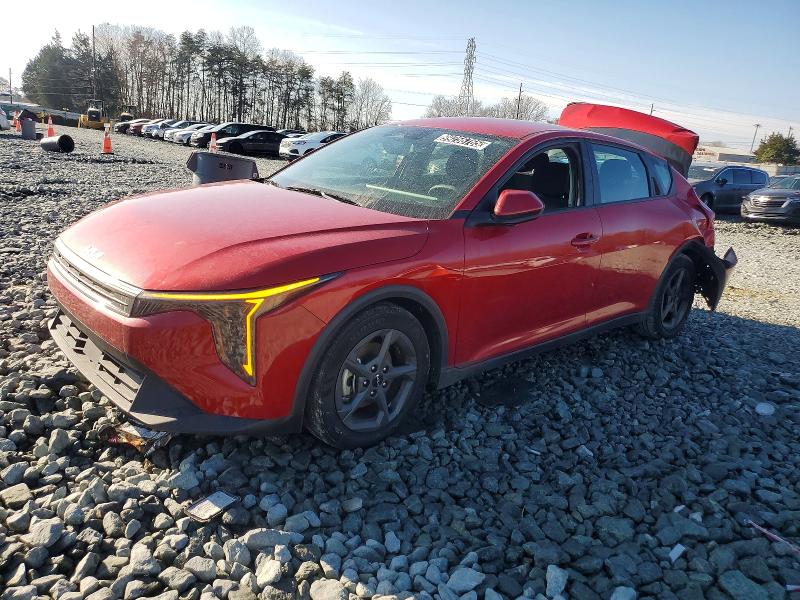 KIA K4 LX 2025 with VIN 3KPFT4DE9SE004380 - Photo from auction