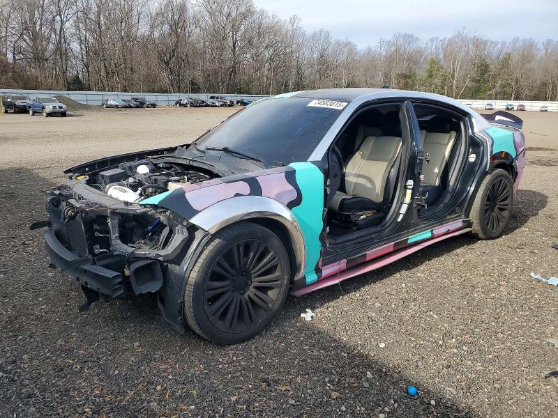 DODGE CHARGER 2016 with VIN 2C3CDXCT7GH266898 - Photo from auction