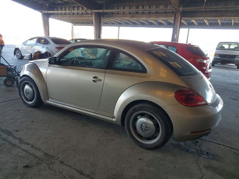Photo 2 from auction – 2012 VOLKSWAGEN BEETLE with VIN 3VWJP7AT0CM659518