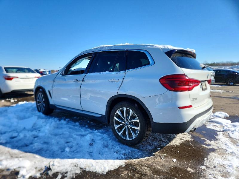 Photo 2 from auction – 2019 BMW X3 XDRIVE3 with VIN 5UXTR9C59KLD92588