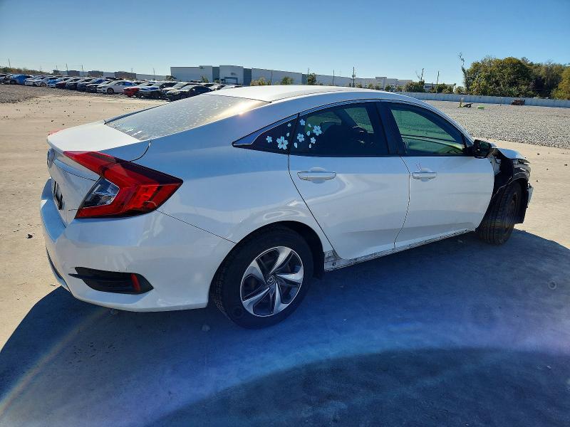 Photo 3 from auction – 2019 HONDA CIVIC LX with VIN 19XFC2F62KE020799