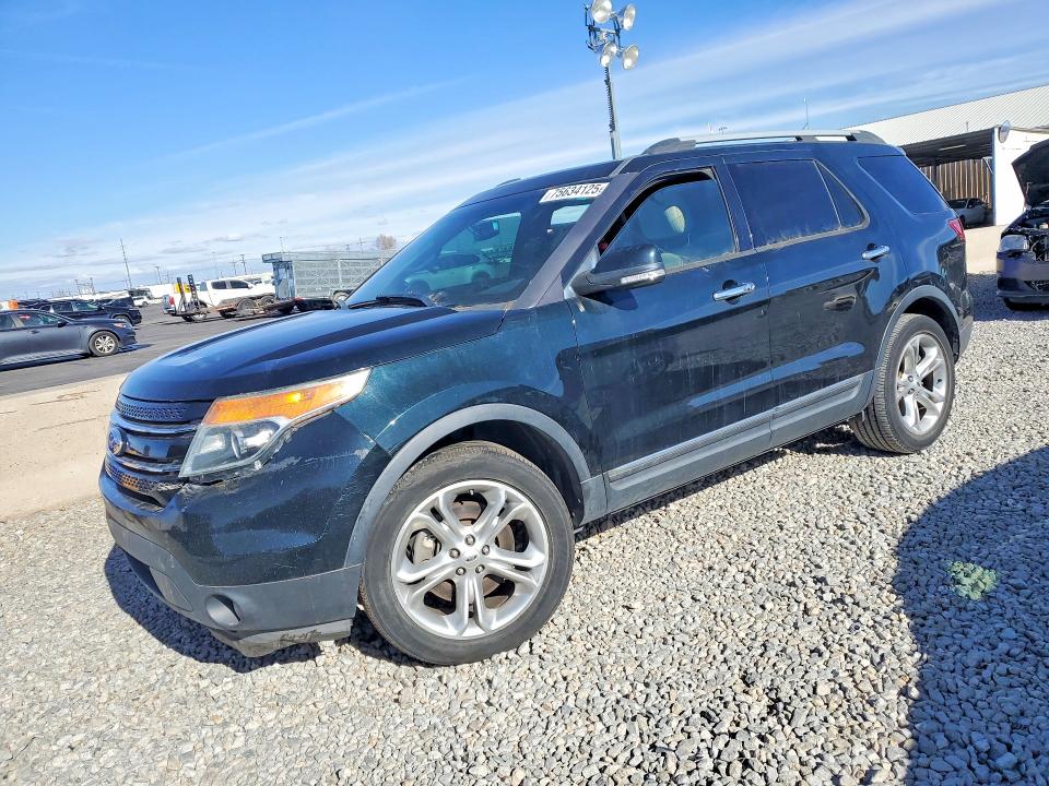 Foto 1 de la subasta – 2014 FORD EXPLORER con VIN 1FM5K7F8XEGA44507