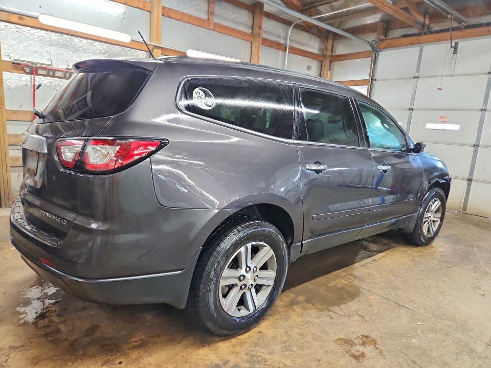 Photo 3 from auction – 2015 CHEVROLET TRAVERSE L with VIN 1GNKRHKD0FJ203400