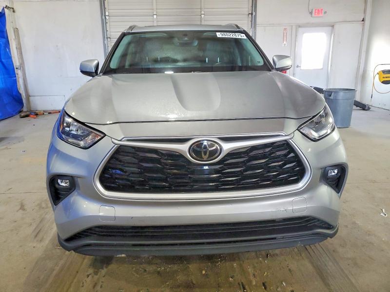 Photo 5 from auction – 2020 TOYOTA HIGHLANDER with VIN 5TDHZRBH5LS501886