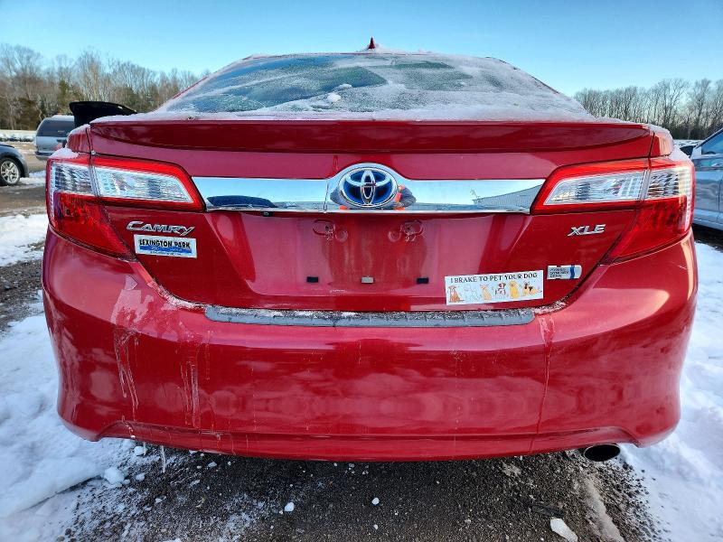 Photo 6 from auction – 2012 TOYOTA CAMRY with VIN 4T1BD1FK0CU030071