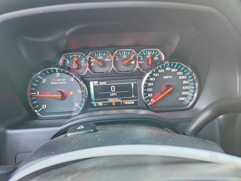 Photo 9 from auction – 2016 CHEVROLET SILVERADO with VIN 1GCVKREC0GZ428471