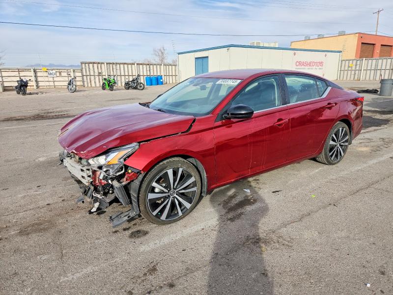 NISSAN ALTIMA SR 2022 with VIN 1N4BL4CV0NN412546 - Photo from auction