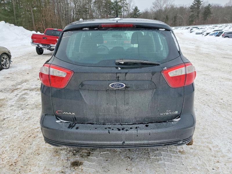 Photo 6 from auction – 2014 FORD C-MAX SE with VIN 1FADP5AU1EL517816