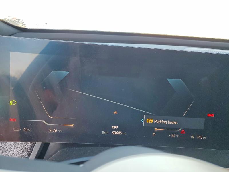Photo 9 from auction – 2024 BMW IX XDRIVE5 with VIN WB523CF04RCP32406