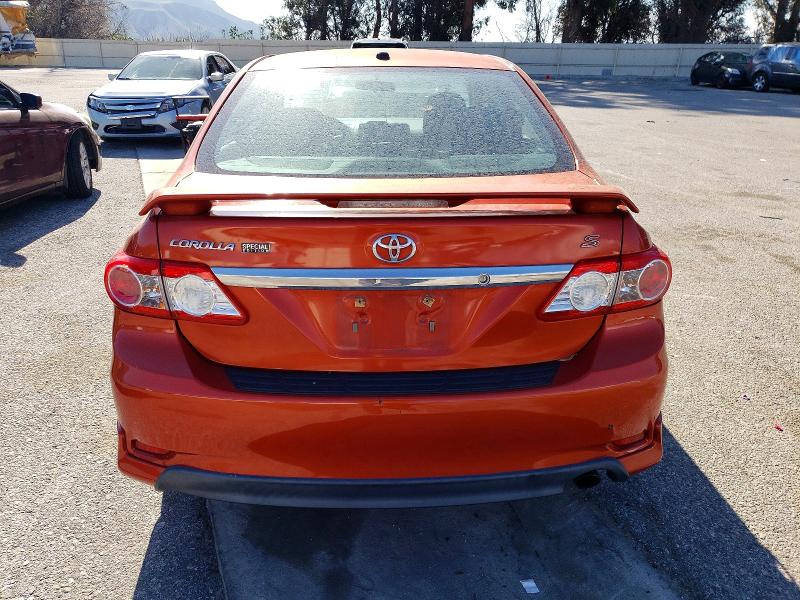 Photo 6 from auction – 2013 TOYOTA COROLLA BA with VIN 2T1BU4EE1DC079070