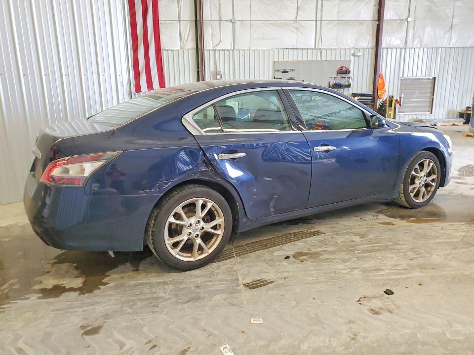 Photo 3 from auction – 2013 NISSAN MAXIMA with VIN 1N4AA5AP2DC822318