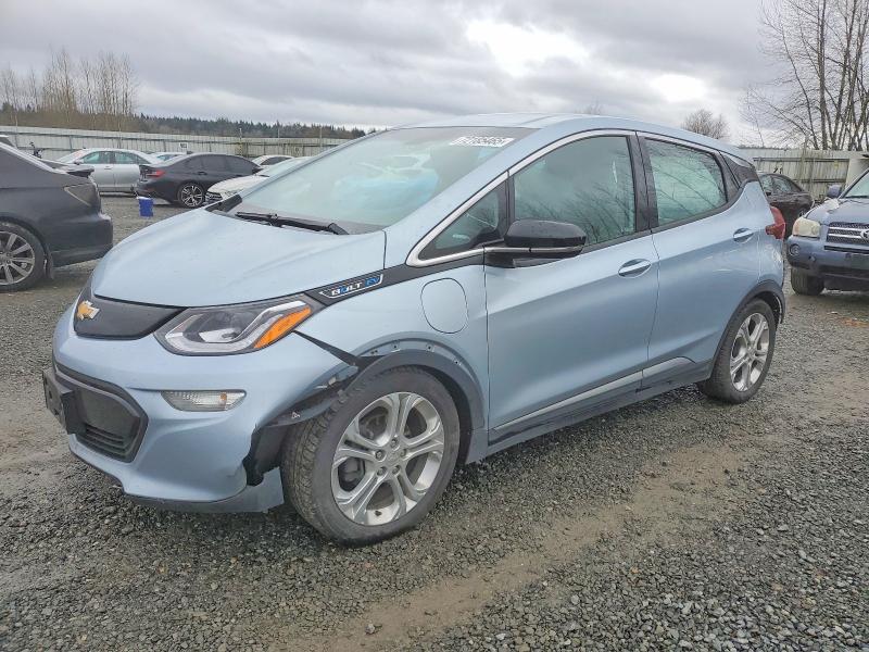 Photo 1 from auction – 2017 CHEVROLET BOLT EV LT with VIN 1G1FW6S08H4136897