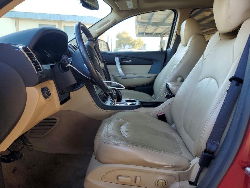 Photo 7 from auction – 2010 GMC ACADIA SLT with VIN 1GKLRMED2AJ257330