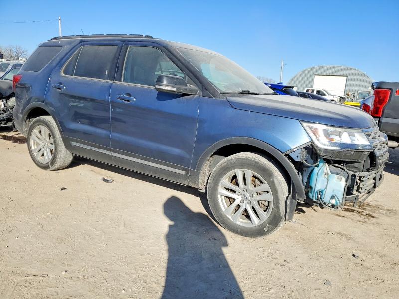Photo 4 from auction – 2018 FORD EXPLORER with VIN 1FM5K8D8XJGA80068