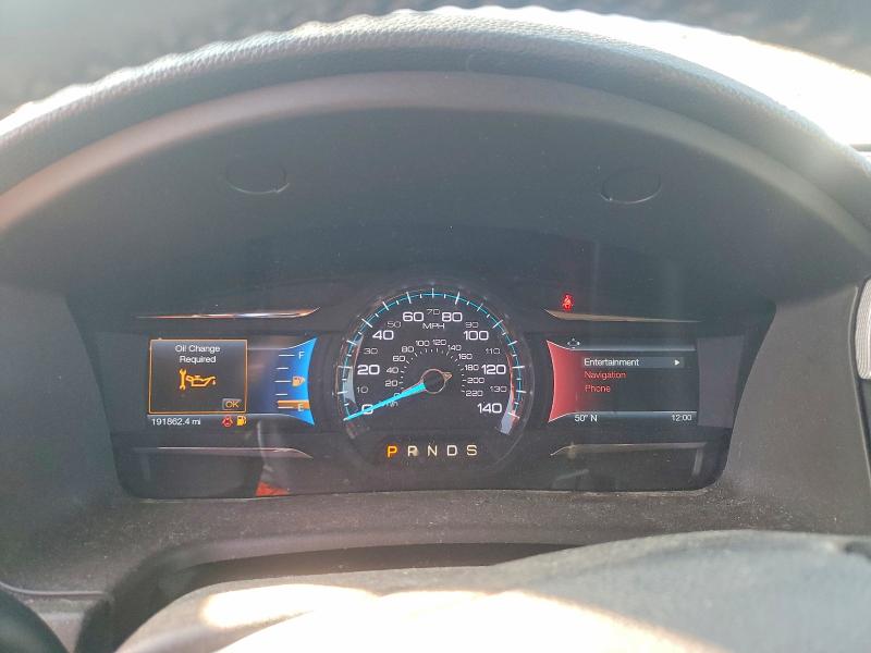 Photo 9 from auction – 2014 FORD FLEX SEL with VIN 2FMGK5C87EBD09523