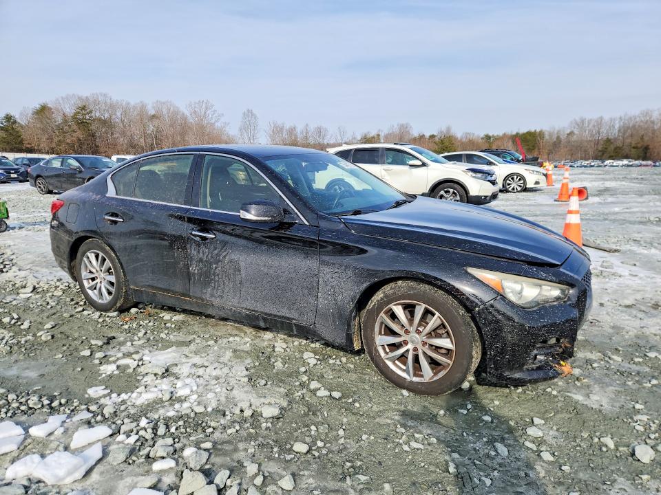 Photo 4 from auction – 2015 INFINITI Q50 with VIN JN1BV7AP3FM335482
