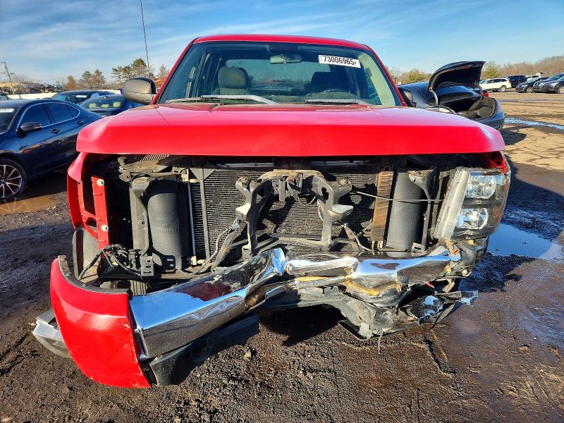 Photo 5 from auction – 2011 CHEVROLET SILVERADO with VIN 3GCPKSEA1BG133743