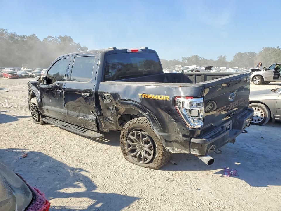 Photo 2 from auction – 2022 FORD F150 with VIN 1FTEW1E84NFC22005