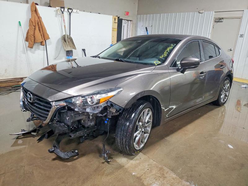 MAZDA 3 2018 with VIN 3MZBN1V34JM164933 - Photo from auction