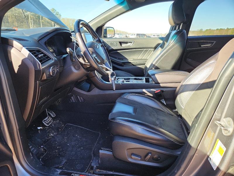 Photo 7 from auction – 2022 FORD EDGE ST with VIN 2FMPK4AP1NBA15989